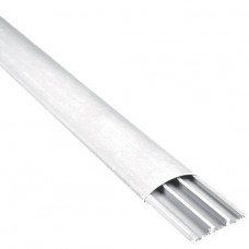 Κανάλι Δαπέδου 60mmX15mm Λευκό 2m